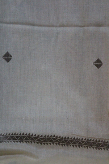 Swati Embroidery Wool Brown