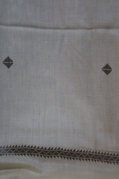 Swati Embroidery Wool Brown