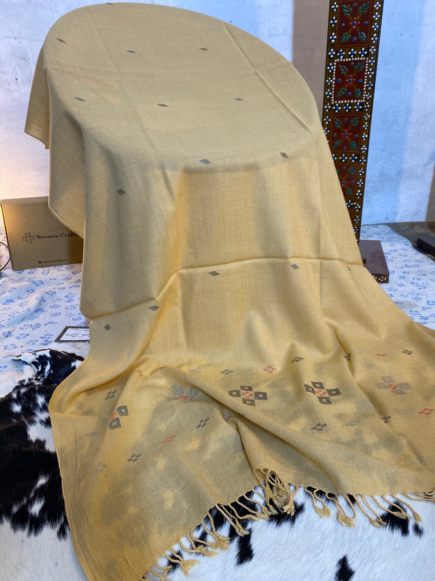 Swati Hand Kadhi Wool Brown J