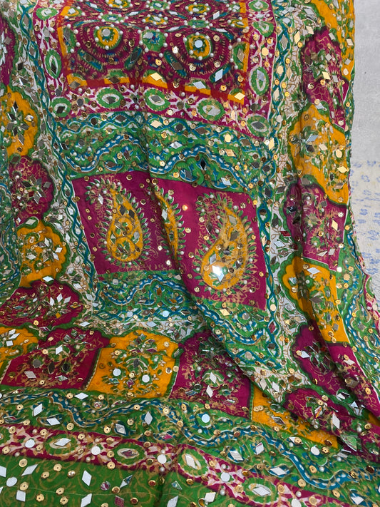 Wedding Mahandi Shawl J