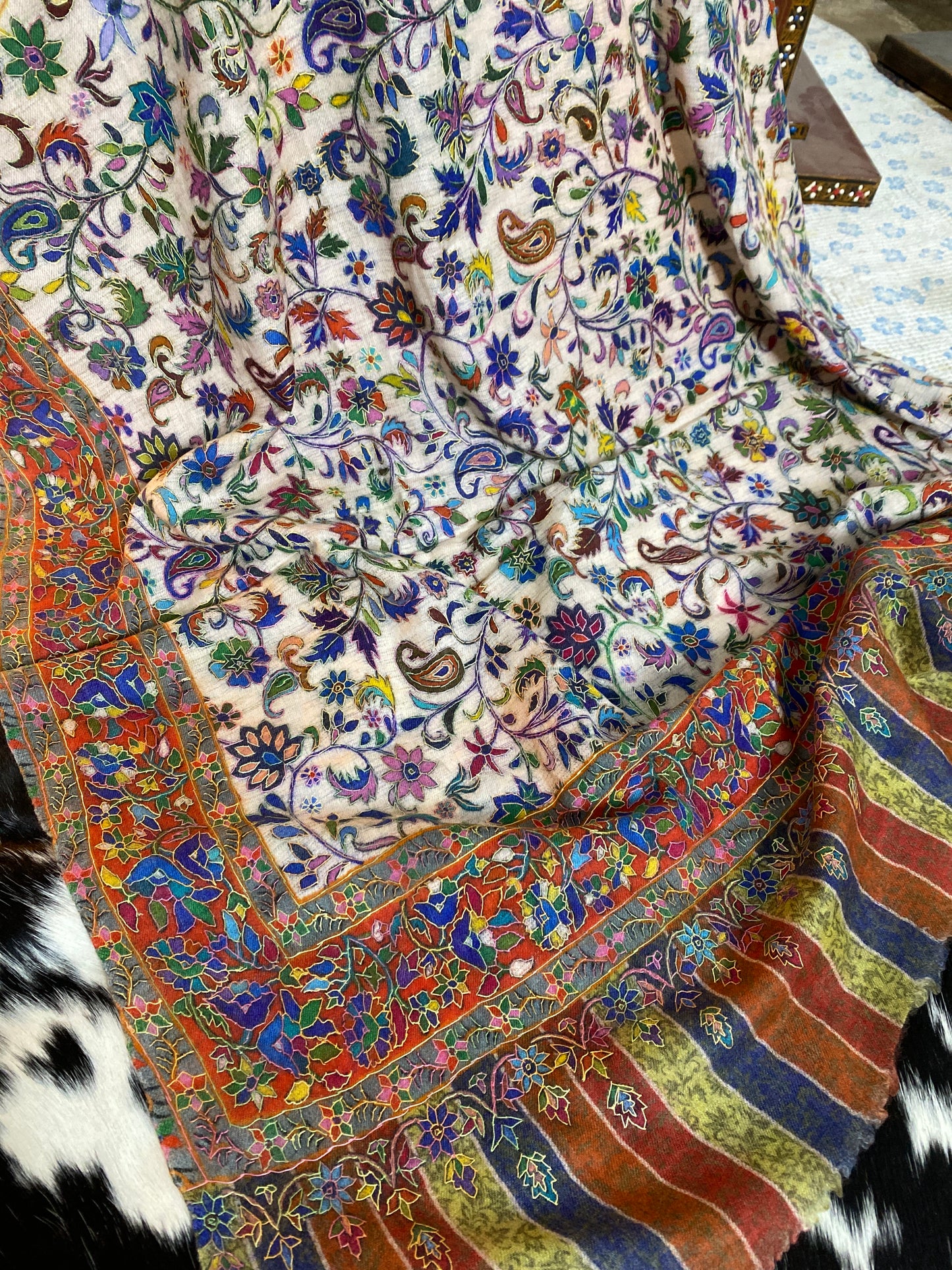Kashmiri Pashmina Kalam Kar I