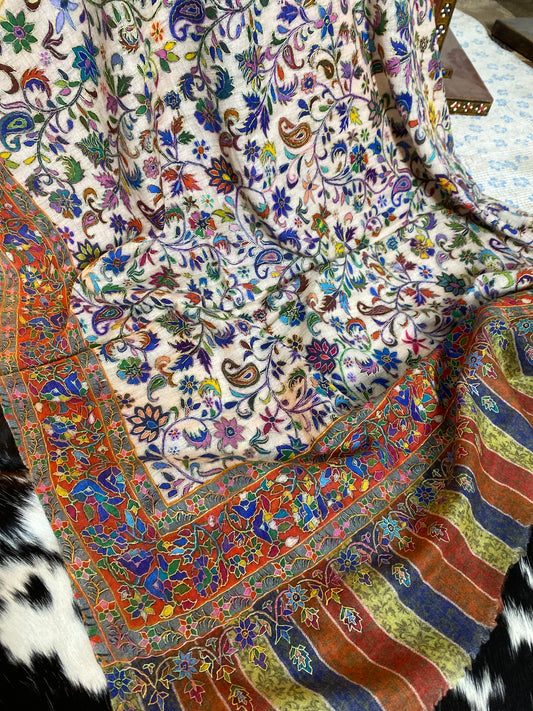 Kashmiri Pashmina Kalam Kar I