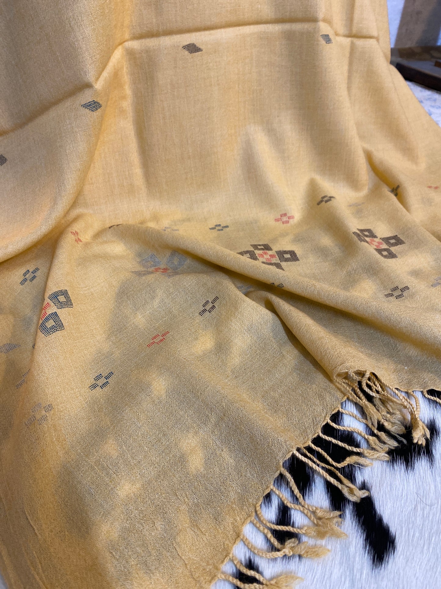 Swati Hand Kadhi Wool Brown J