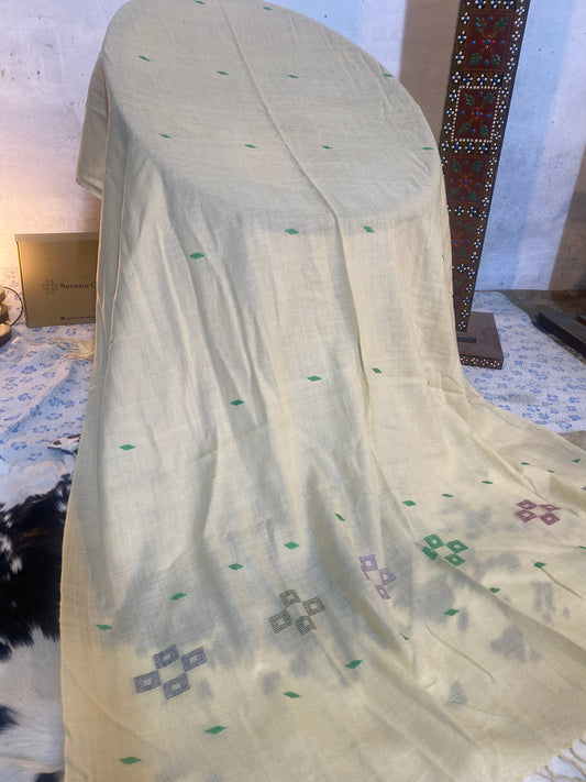 Swati Hand Kadhi Wool Creamy