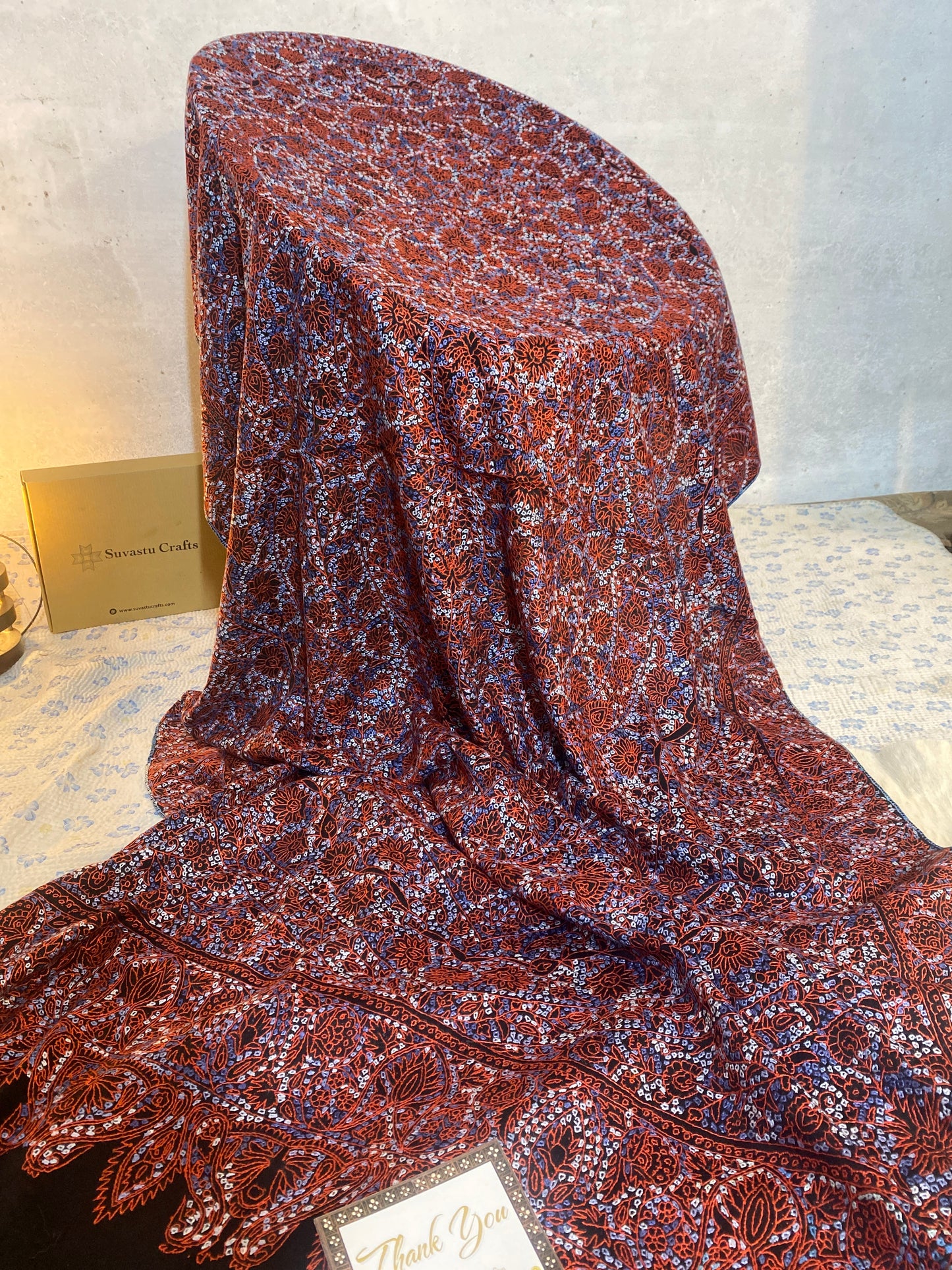Kashmiri Pashmina Tutka Jama