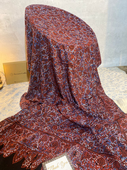 Kashmiri Pashmina Tutka Jama