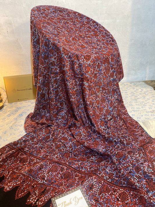 Kashmiri Pashmina Tutka Jama