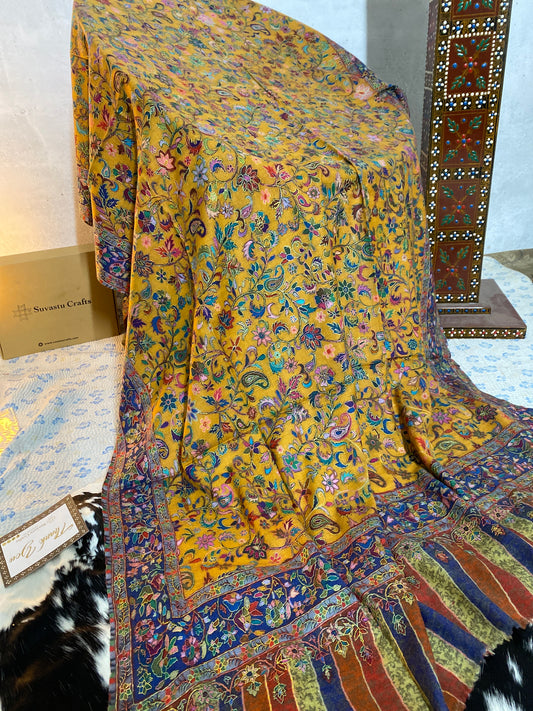 Kashmiri Pashmina Kalam Kar G