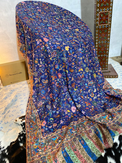 Kashmiri Pashmina Kalam Kar K