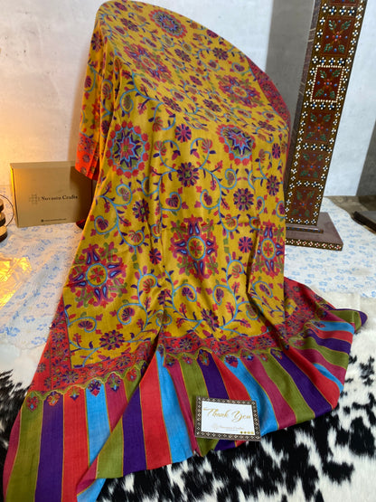 Kashmiri Pashmina Kalam Kar D