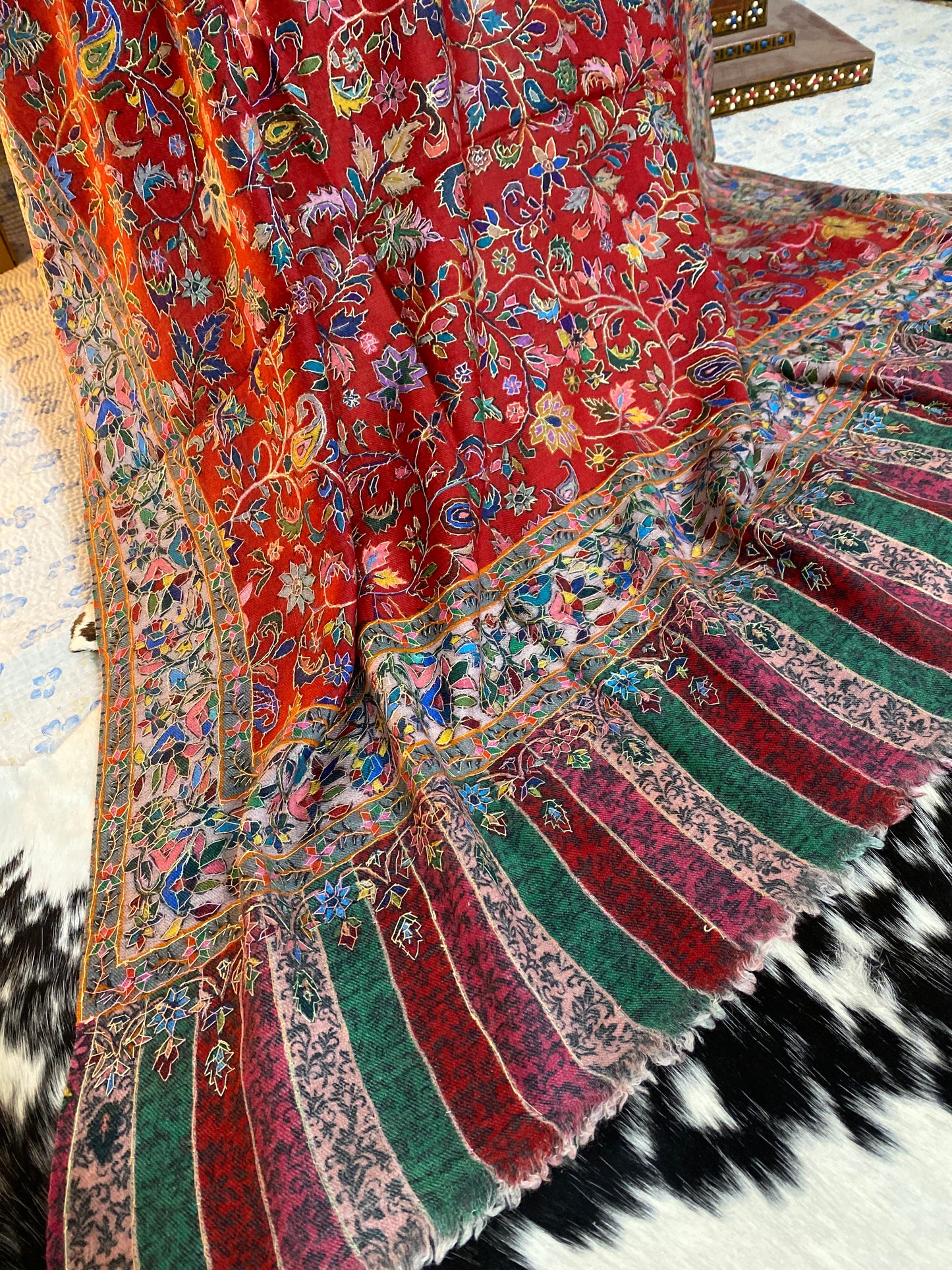 Kashmiri Pashmina Kalam Kar J