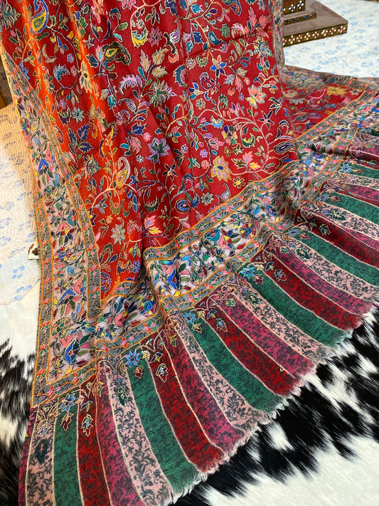 Kashmiri Pashmina Kalam Kar J