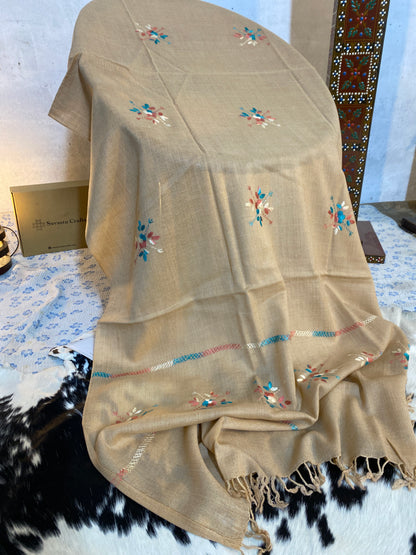 Swati Embroidery Wool Creamy CE