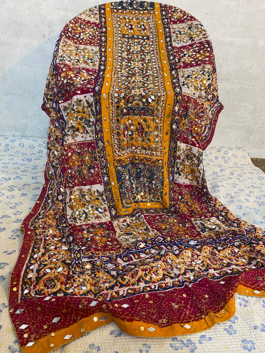 Wedding Mahandi Shawl D