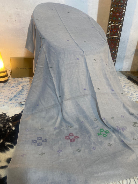 Swati Hand Kadhi Wool Gray