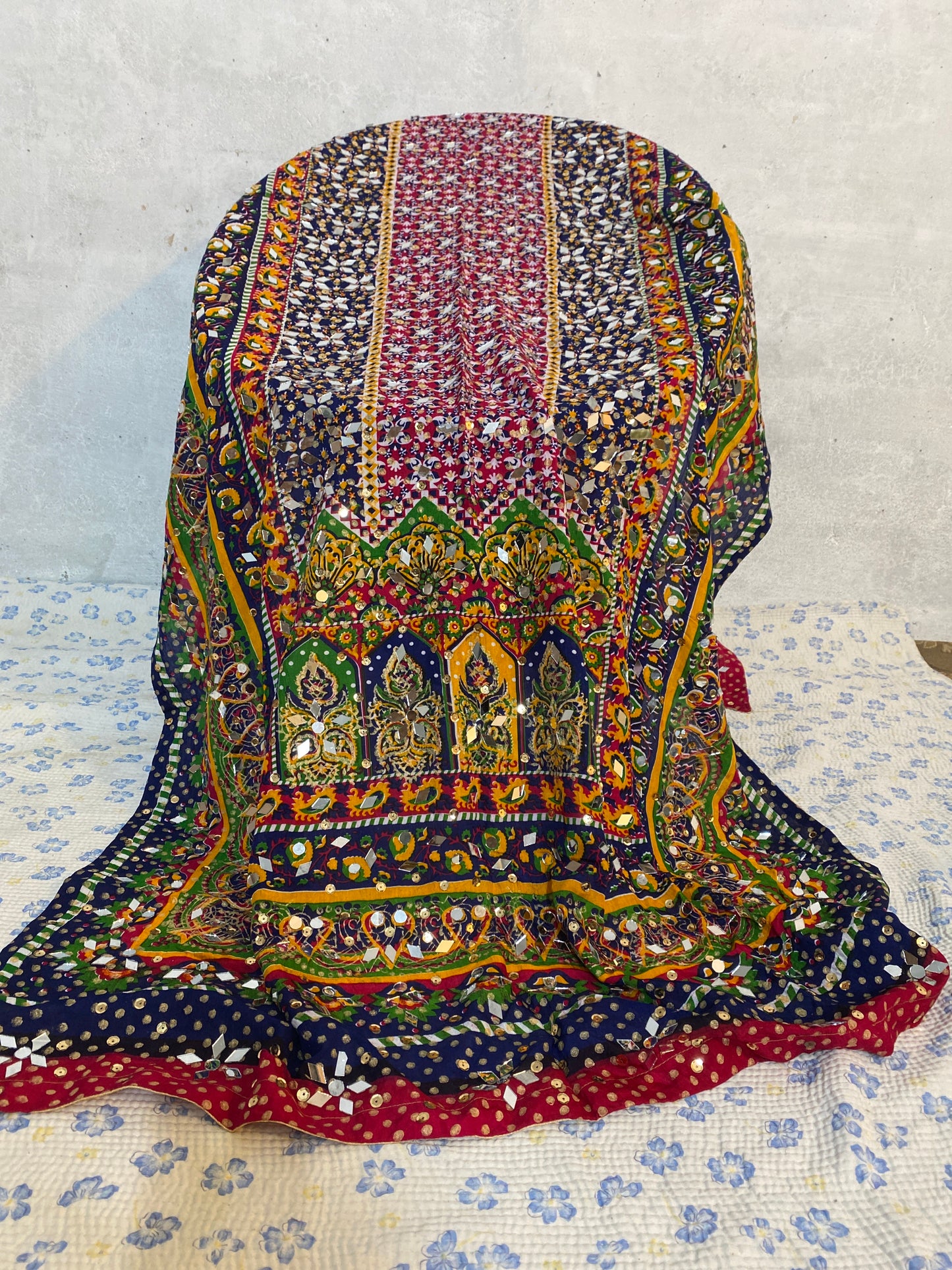 Wedding Mahandi Shawl K