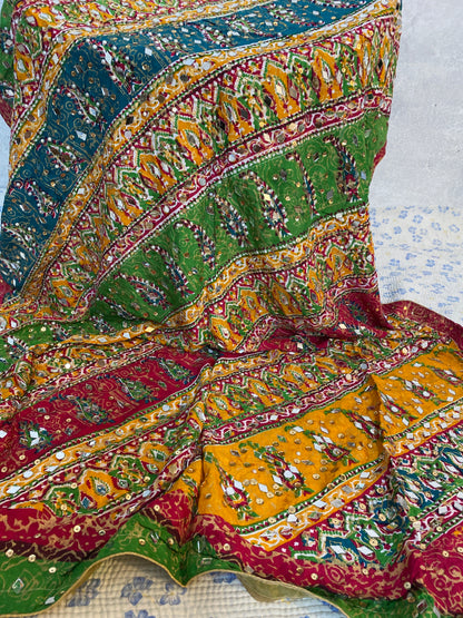 Wedding Mahandi Shawl G