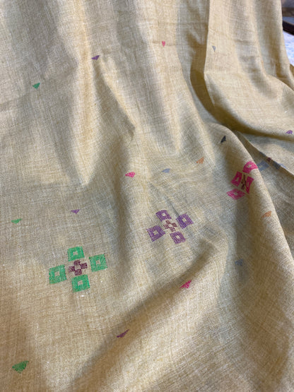 Swati Hand Kadhi Wool Brown G