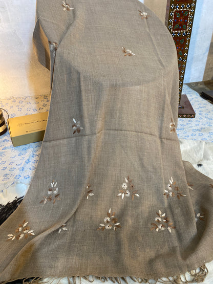 Swati Embroidery Brown FB