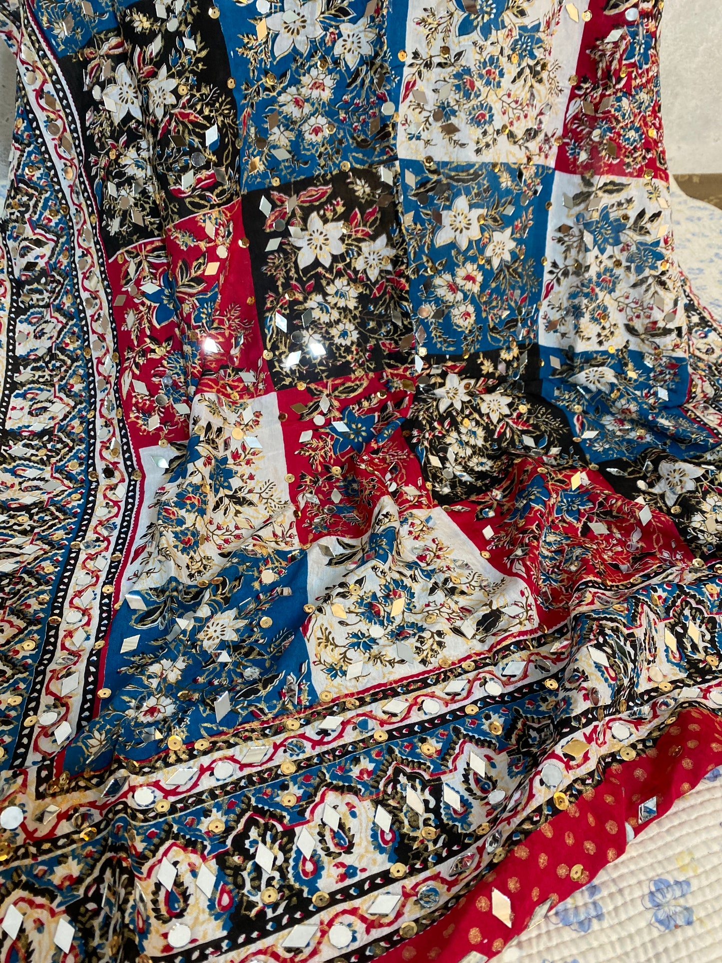 Wedding Mahandi Shawl H