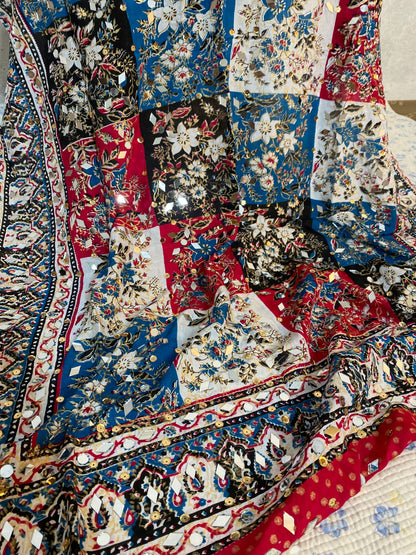 Wedding Mahandi Shawl H