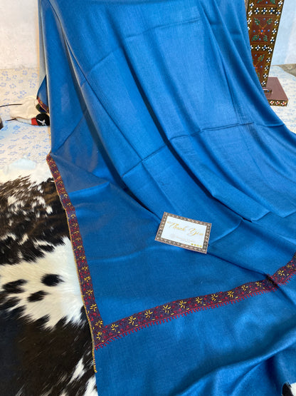 Kashmiri Pashmina Sozni Border G