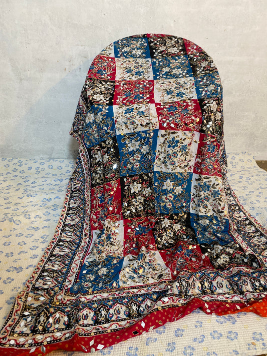 Wedding Mahandi Shawl H