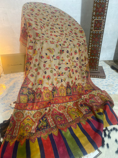 Kashmiri Pashmina Kalam Kar E