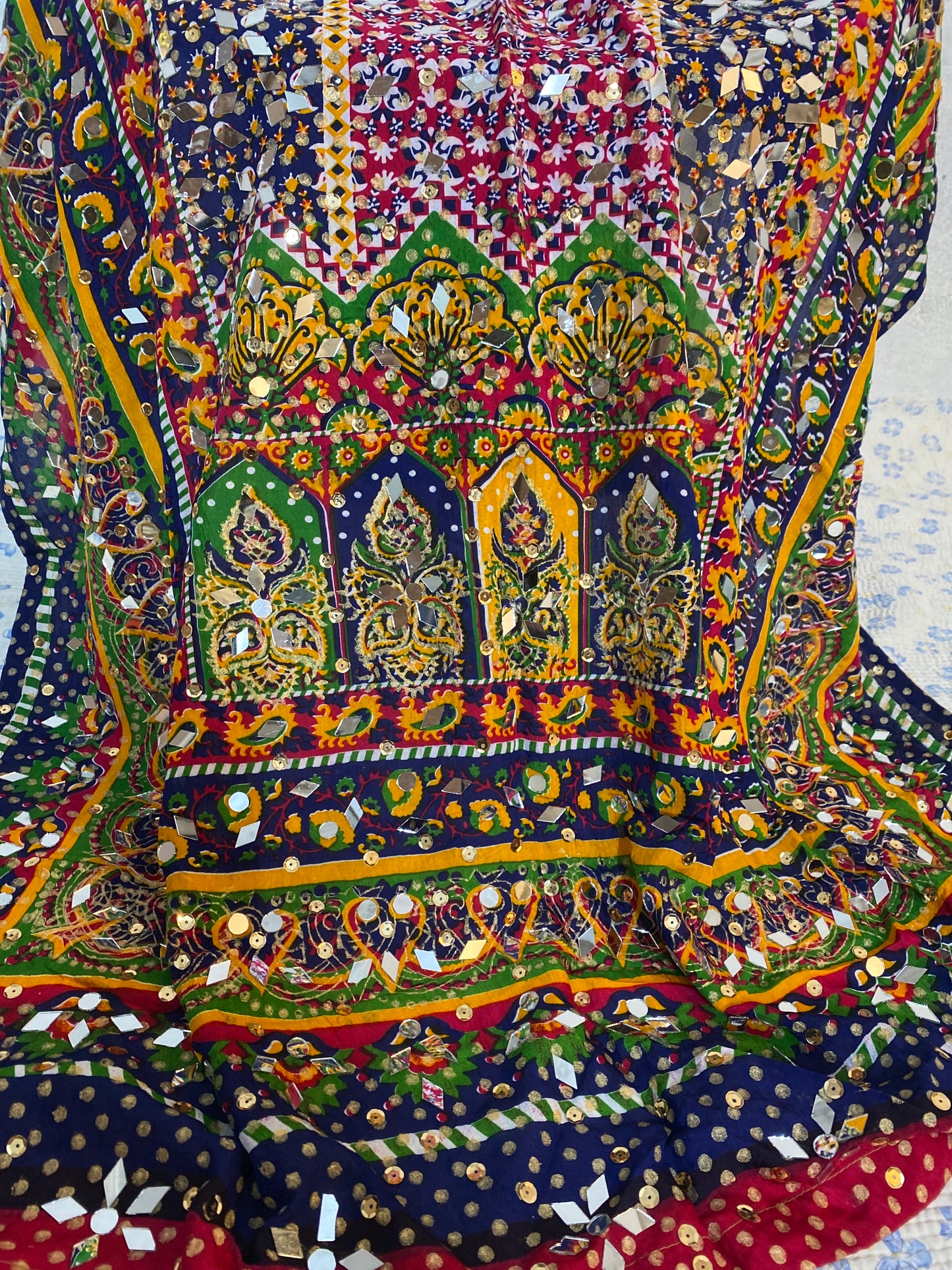 Wedding Mahandi Shawl K