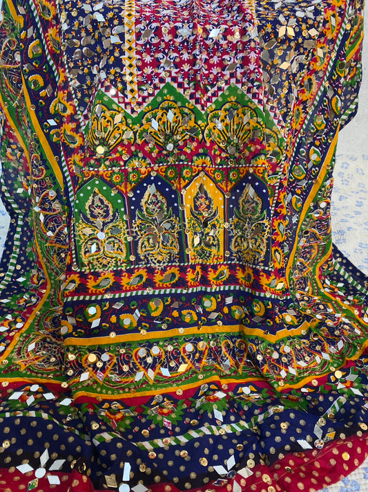 Wedding Mahandi Shawl K