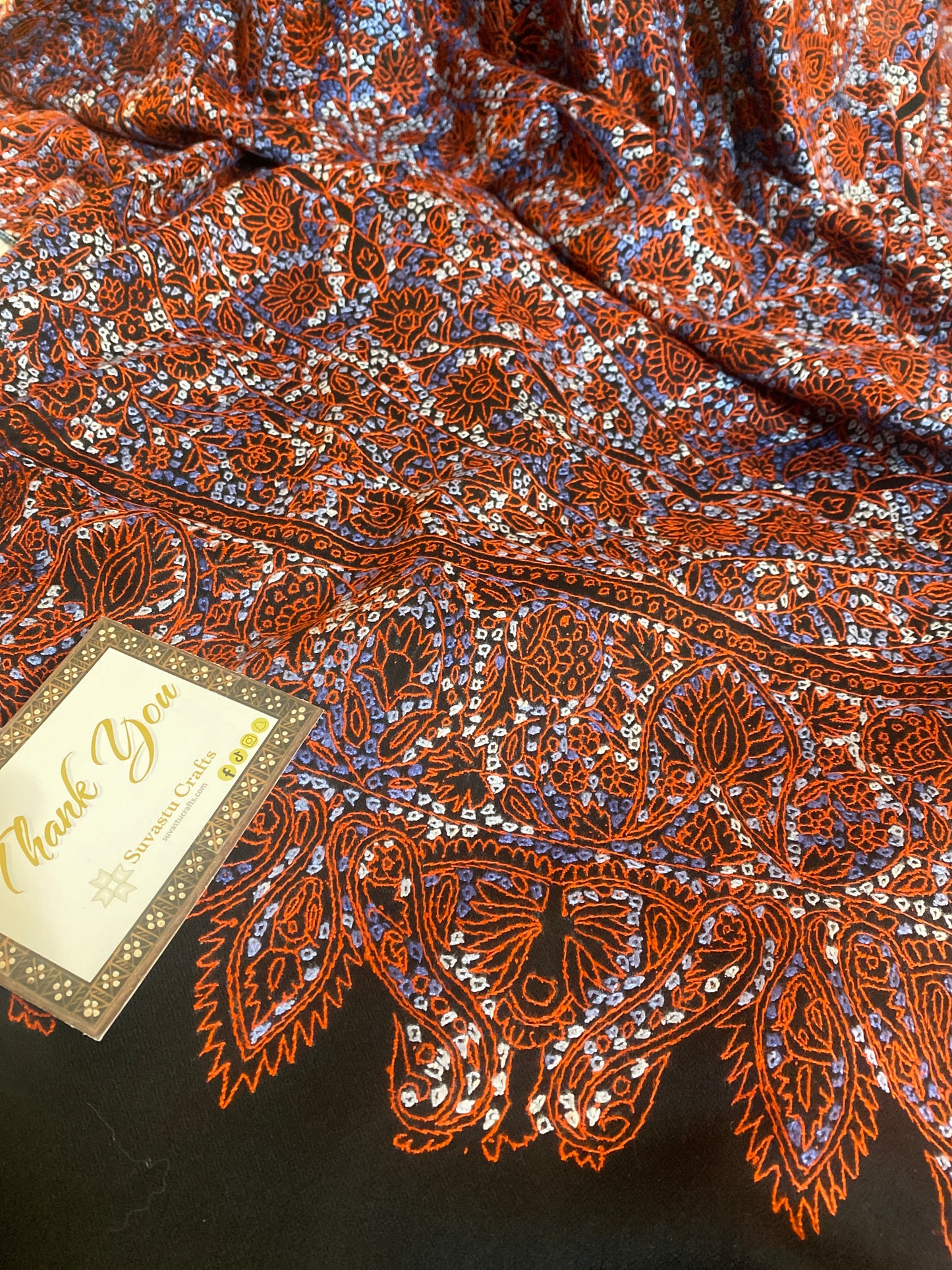 Kashmiri Pashmina Tutka Jama