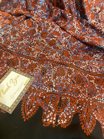 Kashmiri Pashmina Tutka Jama