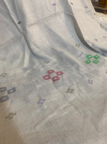 Swati Hand Kadhi Wool Gray