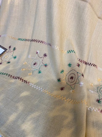 Swati Embroidery Wool Creamy CD