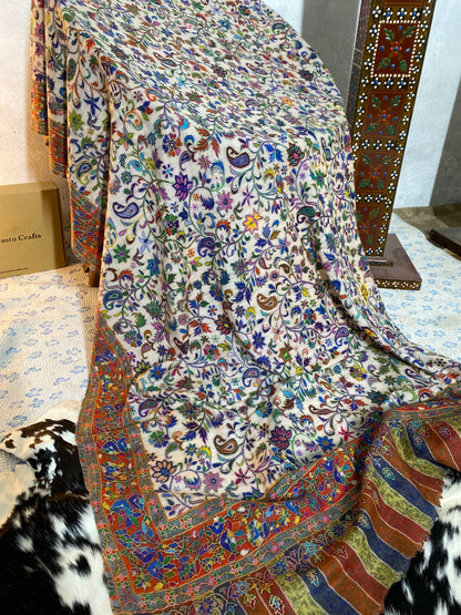 Kashmiri Pashmina Kalam Kar I