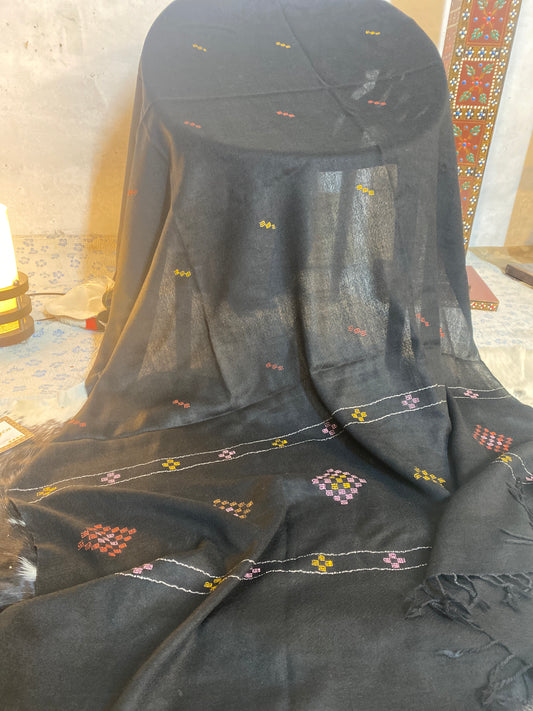 Swati Hand Kadhi Black B