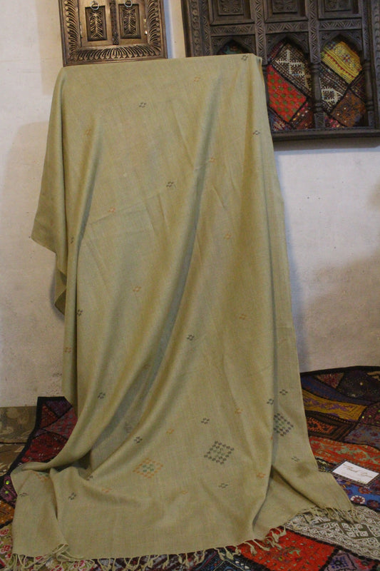 Suvastu Special Kadhi Gray Shawl D