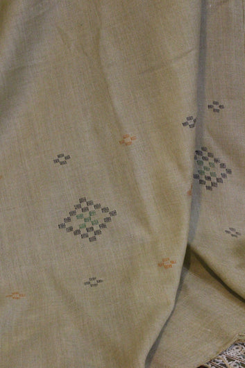 Suvastu Special Kadhi Gray Shawl D