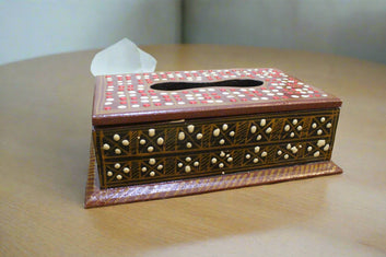 Swati Art Tissue Box B