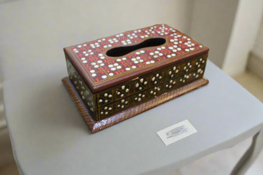 Swati Art Tissue Box B