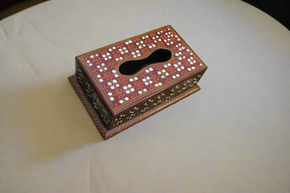 Swati Art Tissue Box B