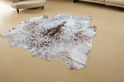 Cow Hide Rug 4x4 fts