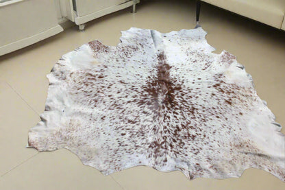 Cow Hide Rug 4x4 fts