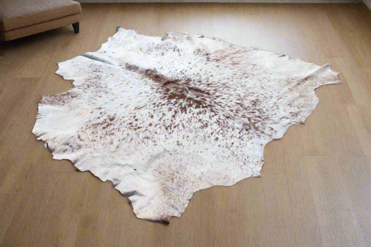 Cow Hide Rug 4x4 fts