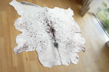 Cow Hide Rug 4x4.5 fts