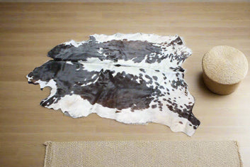 Cow Hide Rug 5.5x5 fts