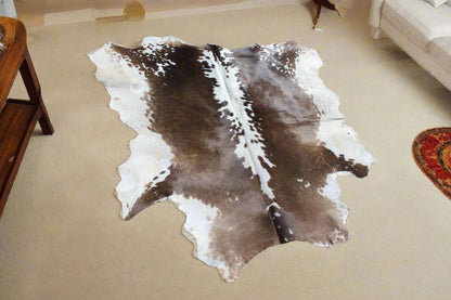 Cow Hide Rug 5x4.5 fts