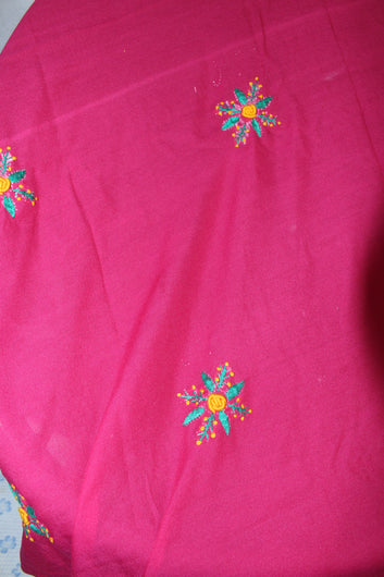 Summer Swiss Shawl Pink A