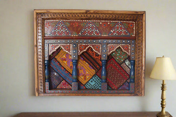 Swati Art Wall Frame B 3×2fts