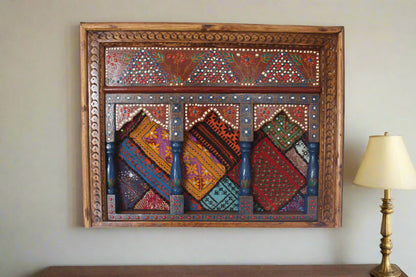 Swati Art Wall Frame B 3×2fts
